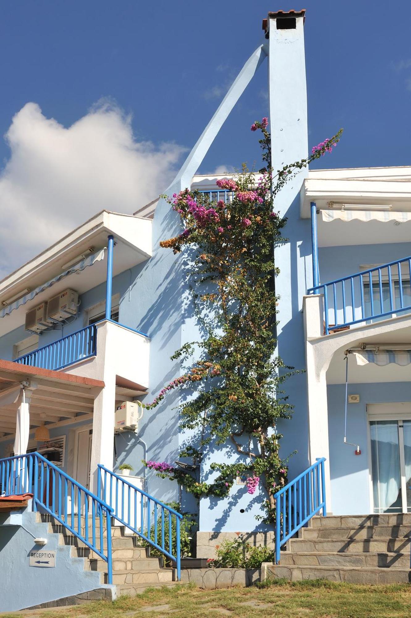 Aiolis Studios Porto Koufo Exterior photo